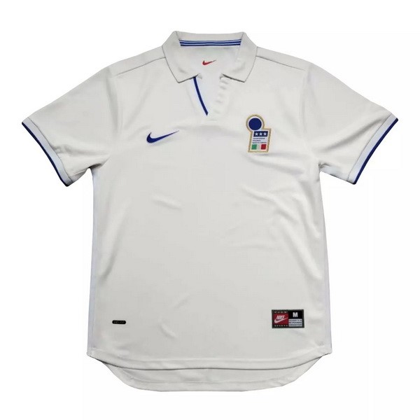Tailandia Camiseta Italy Segunda equipo Retro 1998 Azul